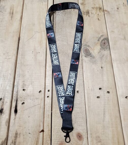 Black lanyard