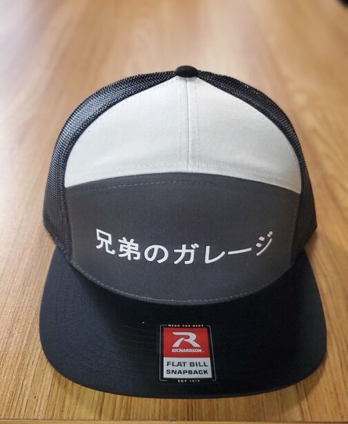 Black & White cap