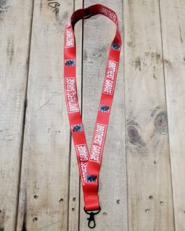 Red lanyard